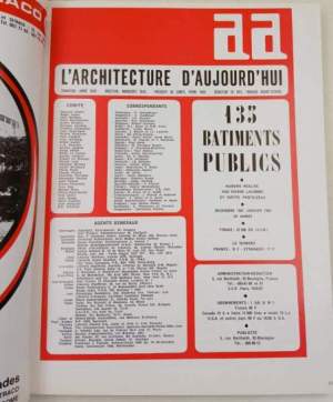 L'architecture d'aujourd'hui - Batiments publics