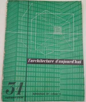 L'Architecture d'aujourd'hui - habitations 50 volume 2