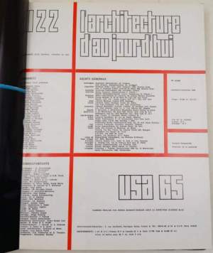 L'Architecture d'aujourd'hui - Usa 65