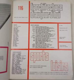 L'Architecture d'aujourd'hui - Sports loisirs
