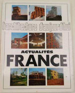 L'Architecture d'aujourd'hui - Actualites France