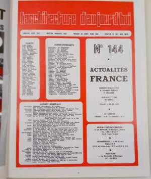 L'Architecture d'aujourd'hui - Actualites France
