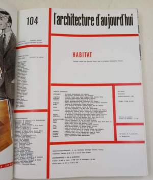 L'Architecture d'aujourd'hui - Habitat