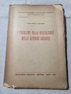 I problemi della rilevazione nelle aziende agrarie