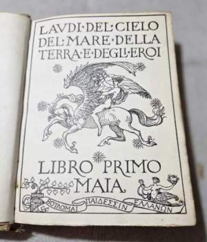 Delle Laudi - Libro primo: Maia Vol. I'