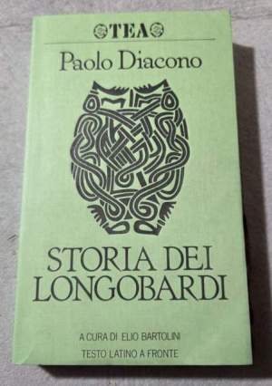 Storia dei longobardi. Testo latino a fronte