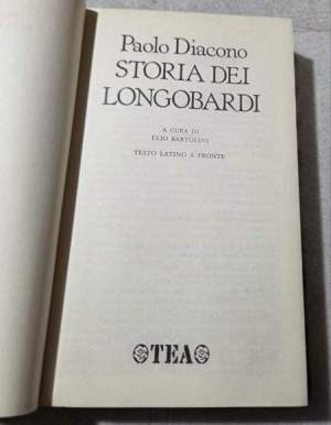 Storia dei longobardi. Testo latino a fronte