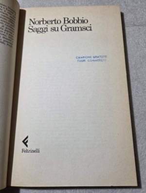 Saggi su Gramsci