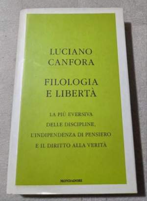 Filologia e liberta'