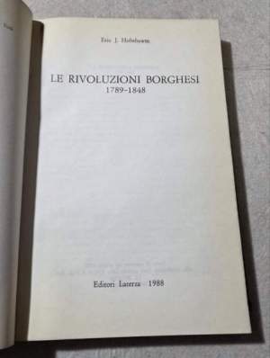Le rivoluzioni borghesi (1789-1848)