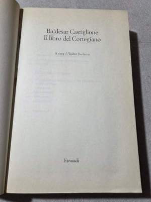 Il libro del Cortegiano