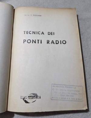 Tecnica dei ponti radio