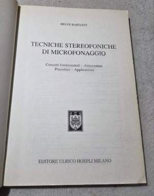 Tecniche stereofoniche di microfonaggio