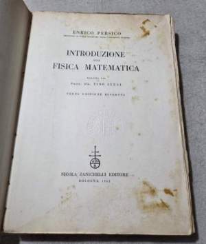 Introduzione alla fisica matematica