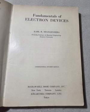 Fundamental of  electron devices