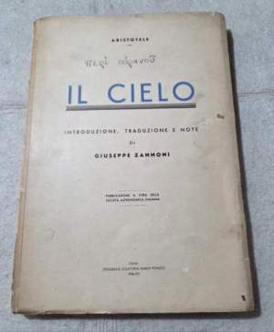 Il cielo ( introduzione, traduzione e note a cura di G.Zannoni )