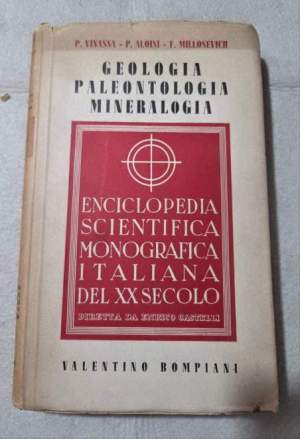 Geologia, paleontologia, mineralogia
