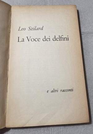 La voce dei delfini