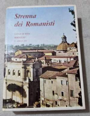 Strenna dei Romanisti - Natale di Roma 1962