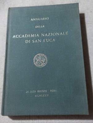 Annuario della Accademia Nazionale di San Luca
