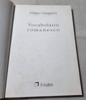 Vocabolario romanesco
