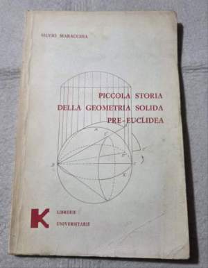 Piccola storia della geometria solida pre-euclidea