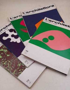 L'Architettura - Anno XV- 5 numeri