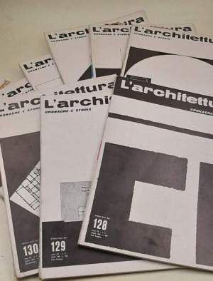 L'Architettura - Anno XIV- 10 numeri