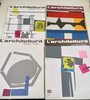 L'Architettura - Cronache e storia - Anno 1963/1964