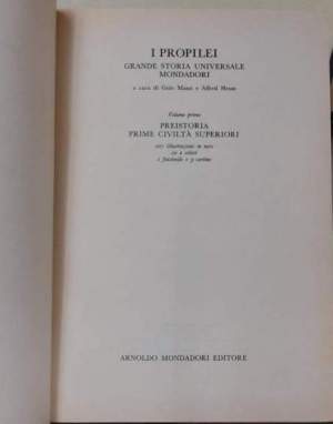 I Propilei - Grande Storia Universale - 11 Voll.