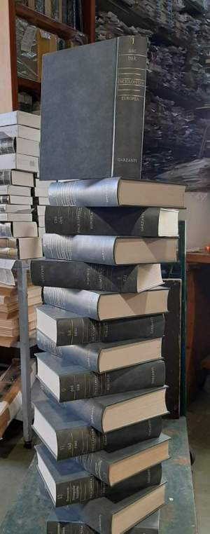 Enciclopedia Europea -  14 Voll.+ Cronologia