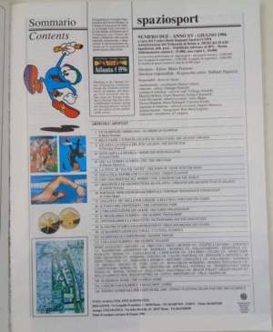 Spazio sport - Atalanta 1996 Olympic Games