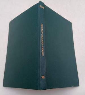 Giornale Scientifico- Letterario - Anno V -  N'45/46