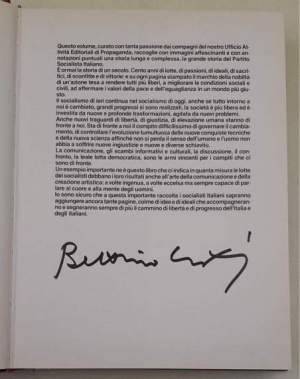 Le immagini del Socialismo - Comunicazione politica e propaganda del  PSI dalle origini agli anni ottanta