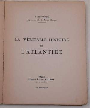 La veritable histoire de l'Atlantide