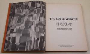 The art of weaving