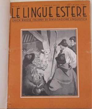 Le lingue estere - 1942