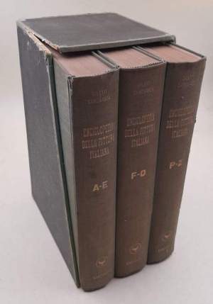 Enciclopedia della pittura italiana - 3 Voll.