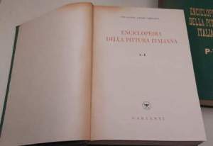 Enciclopedia della pittura italiana - 3 Voll.