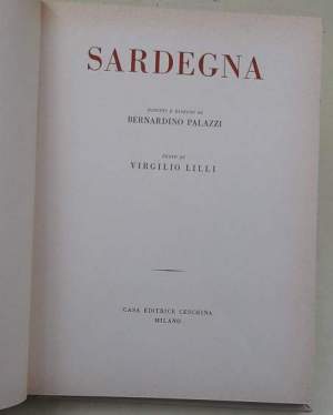 Sardegna - Dipinti e disegni di Bernardino Palazzi