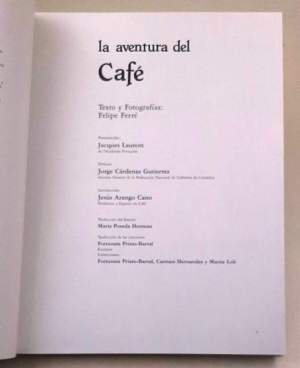 La aventura del Cafe