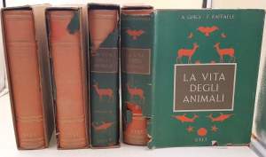 La vita degli animali- 4 Voll.