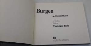 Burgen in Deutschland