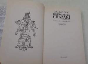 Dizionario dei Chazari - Romanzo Lessico