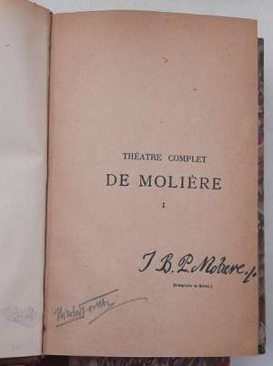 Theatre complet de Moliere - 3 tomi