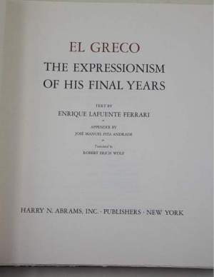El Greco: The Expressionism of His Final Years