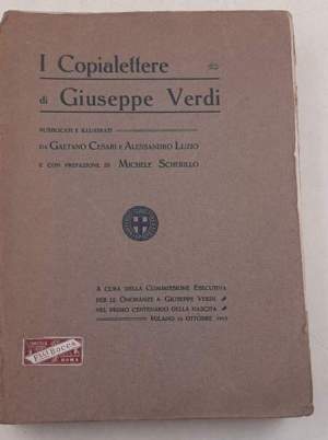I Copialettere di Giuseppe Verdi