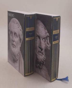 Iliade - Odissea - Con testo greco a fronte