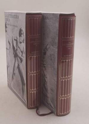 La letteratura greca  della Cambridge University - 2 Voll