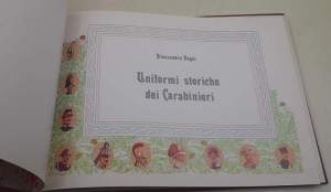 Uniformi storiche dei Carabinieri